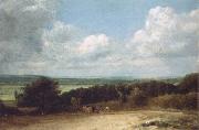 John Constable, A ploughing scene in Suffolk